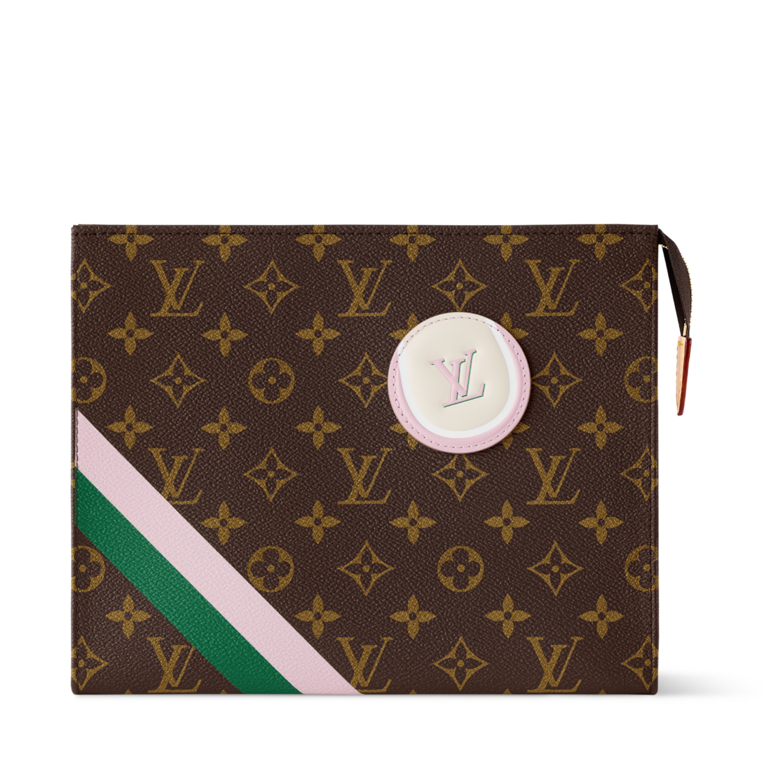 Toilet Pouch Monogram Canvas - Travel M25820 | LOUIS VUITTON